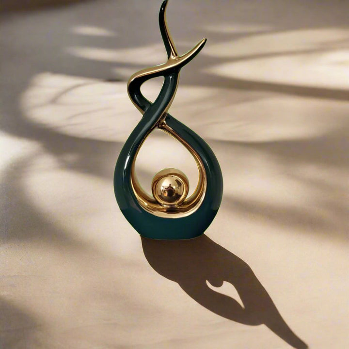 Ceramic Home Decor Sculpture