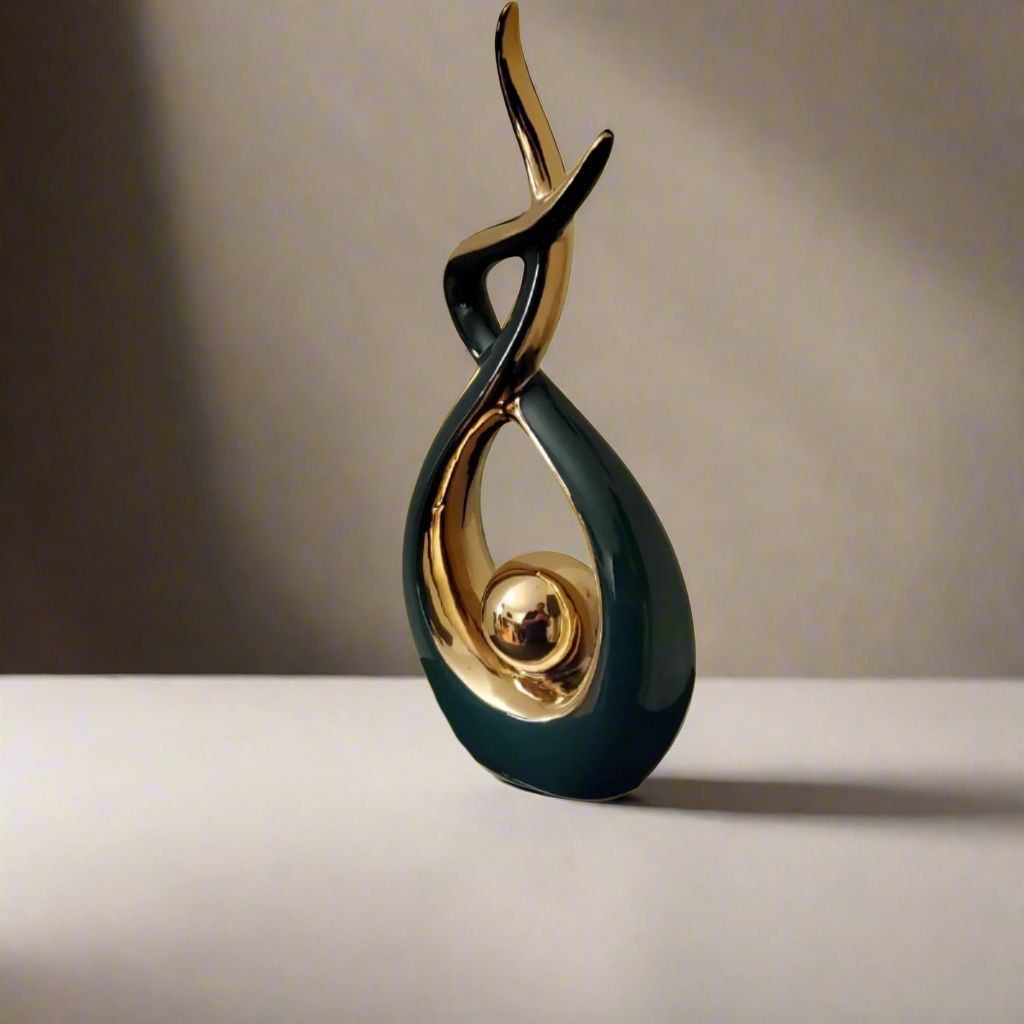Ceramic Home Decor Sculpture