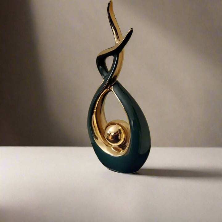 Ceramic Home Decor Sculpture