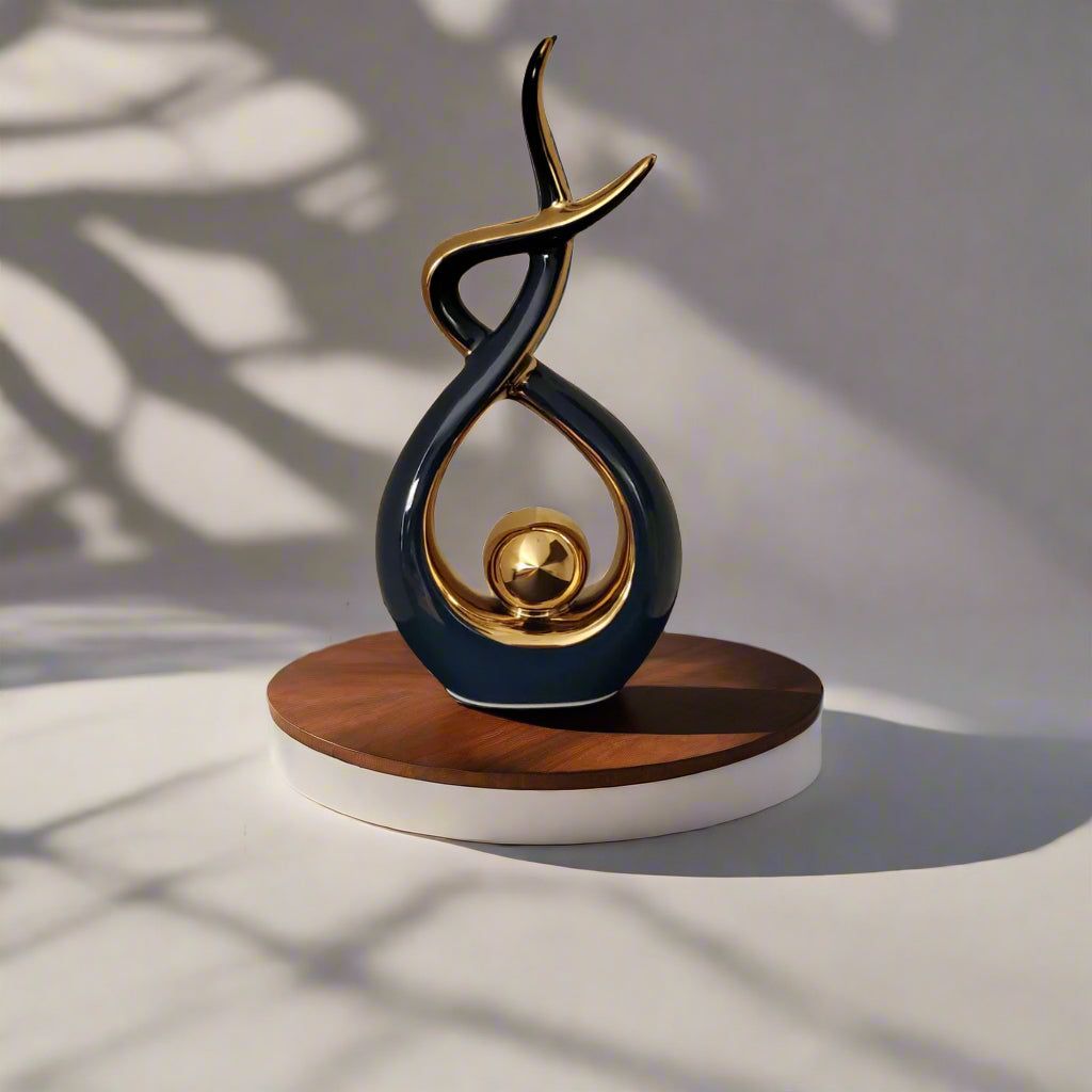 Ceramic Home Decor Sculpture