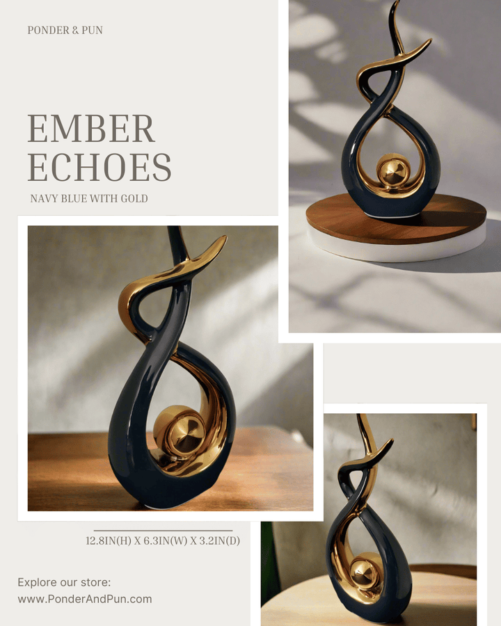 Ceramic Home Decor Sculpture