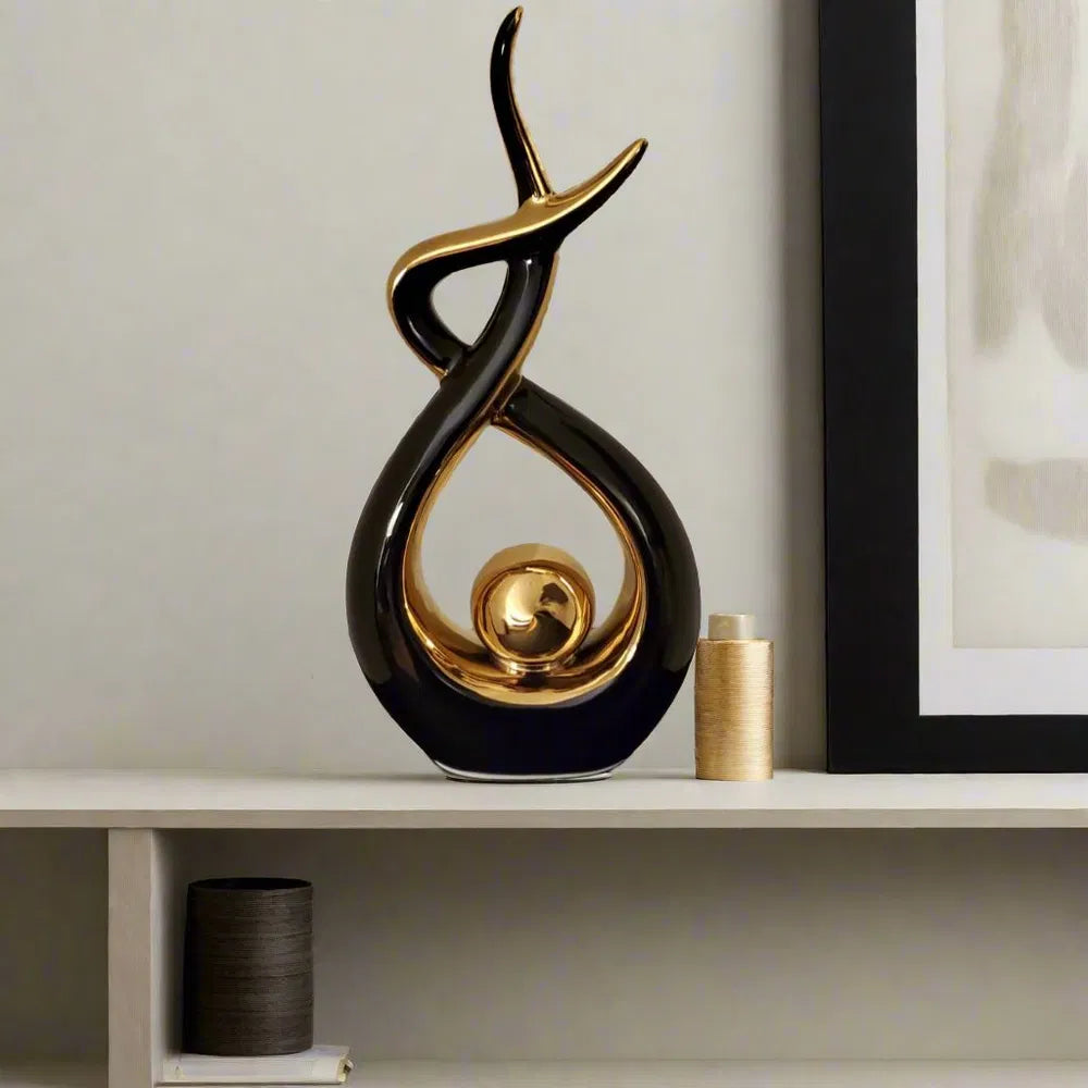 Ceramic Home Decor Sculpture
