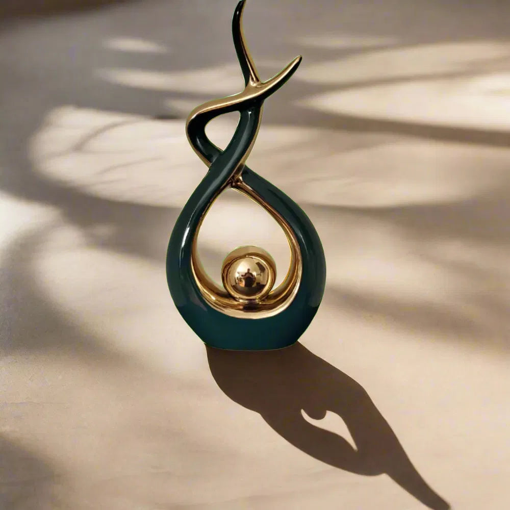 Ceramic Home Decor Sculpture