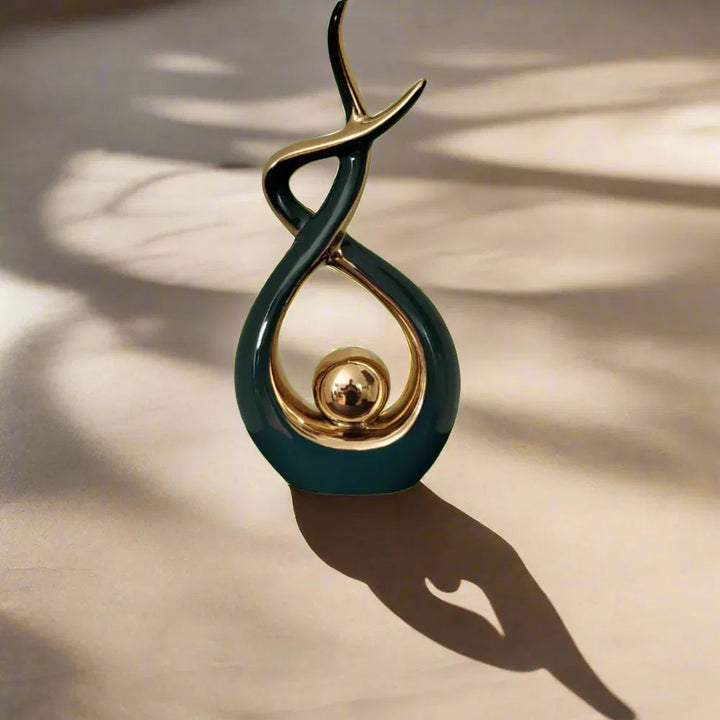 Ceramic Home Decor Sculpture