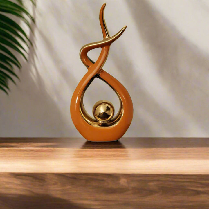 Ceramic Home Decor Sculpture