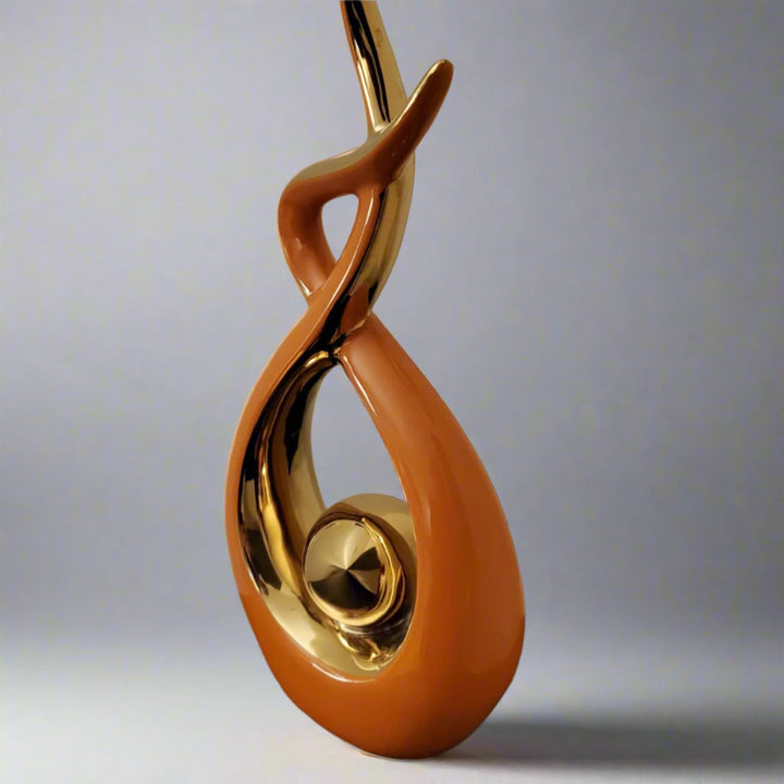 Ceramic Home Decor Sculpture