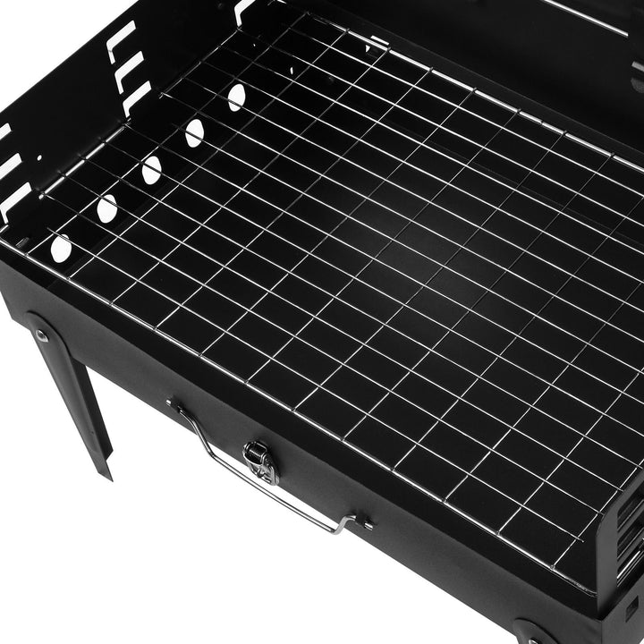 Charcoal Grill Collapsible Iron