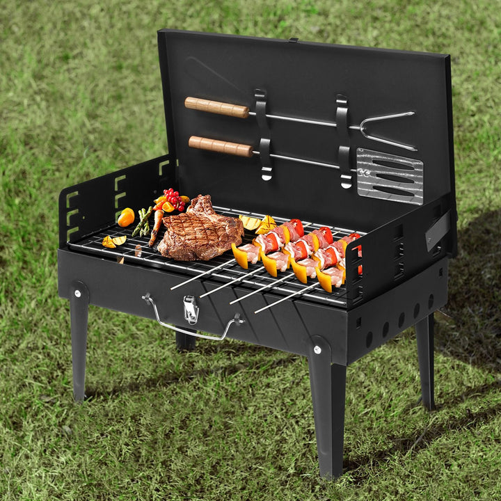 Charcoal Grill Collapsible Iron
