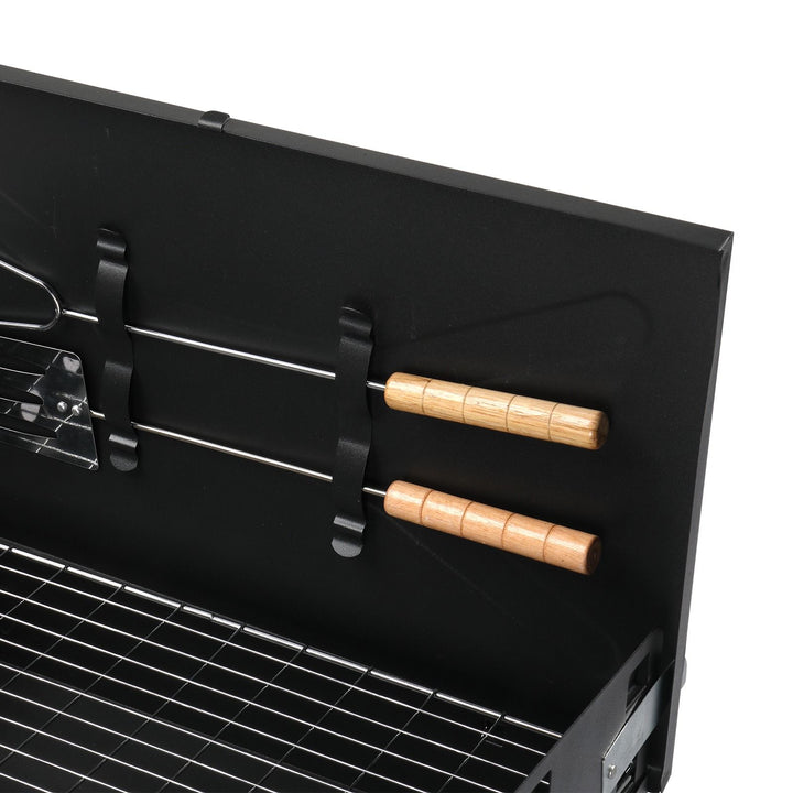 Charcoal Grill Collapsible Iron