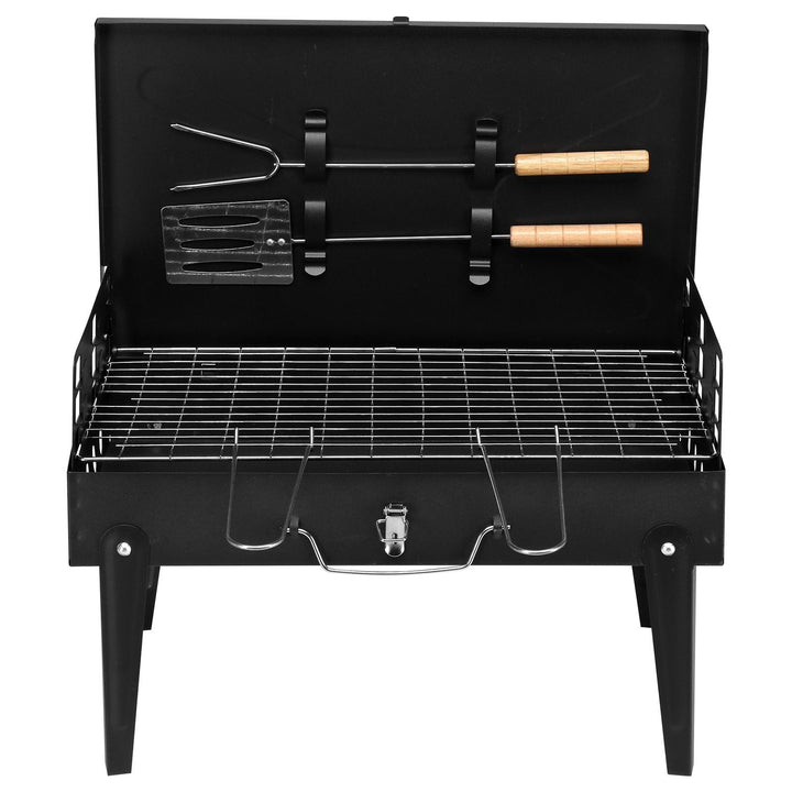 Charcoal Grill Collapsible Iron