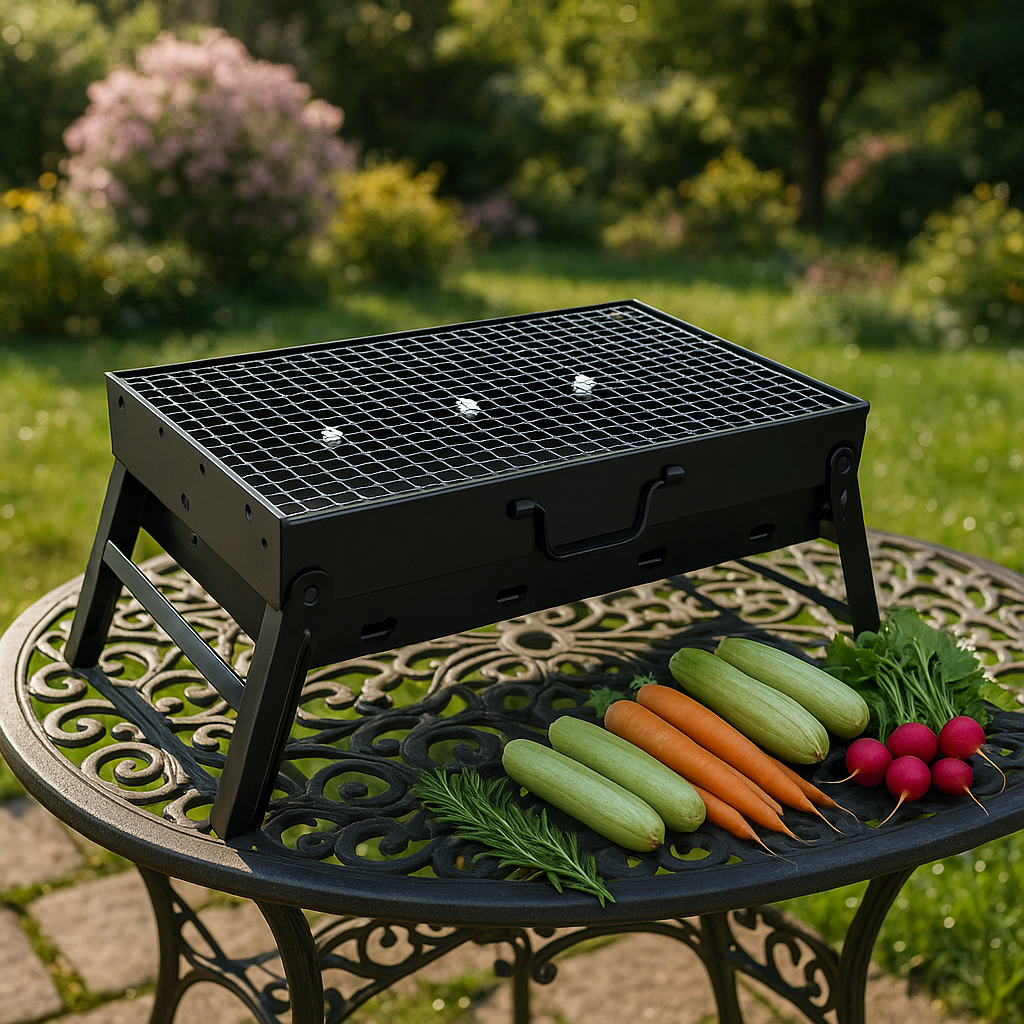 Charcoal Grill Stainless Steel