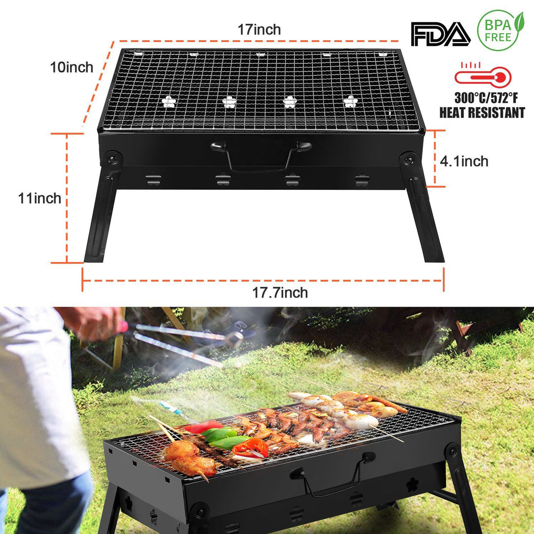 Charcoal Grill Stainless Steel