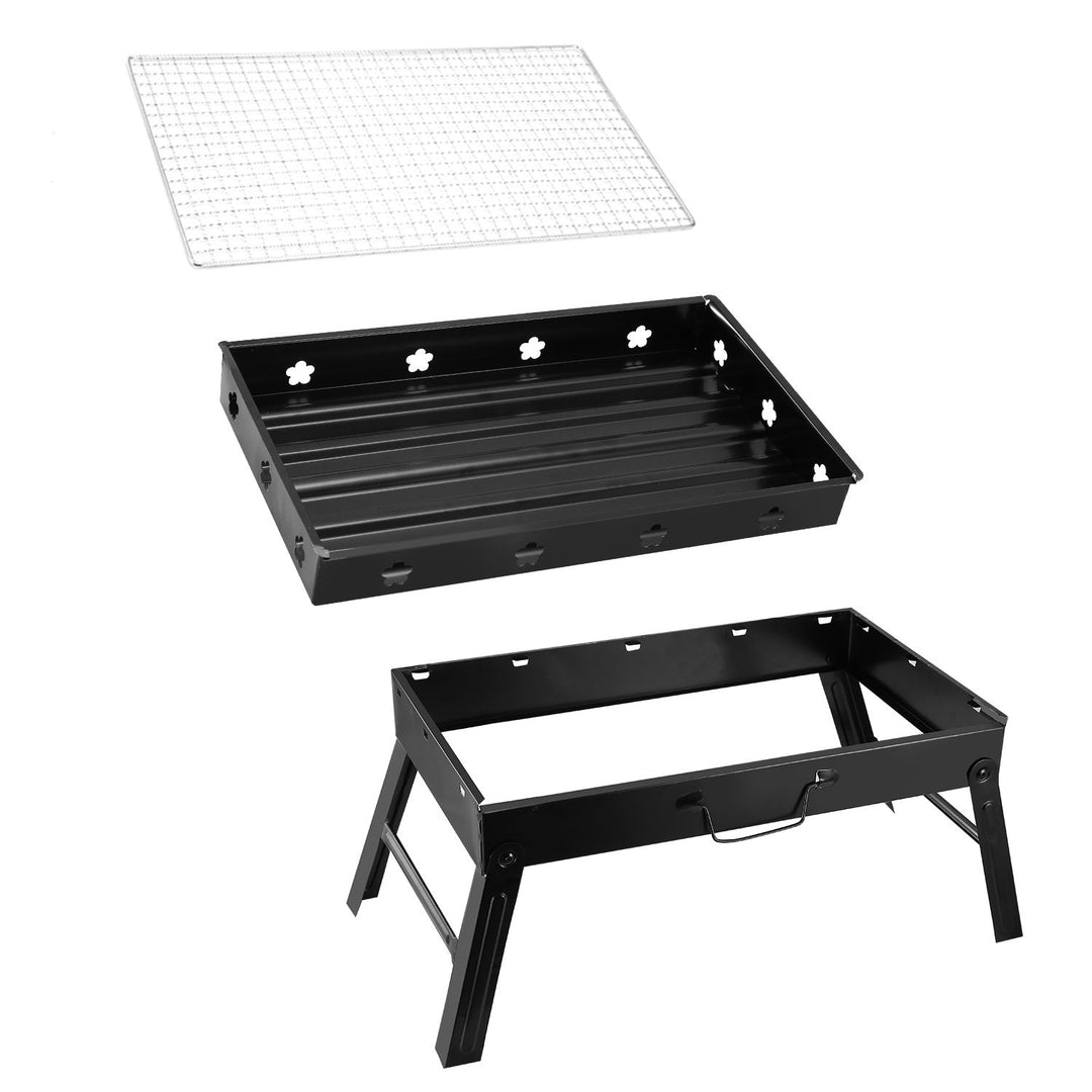 Charcoal Grill Stainless Steel