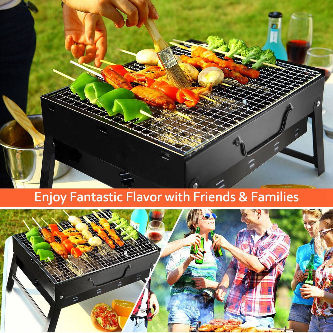 Charcoal Grill Stainless Steel
