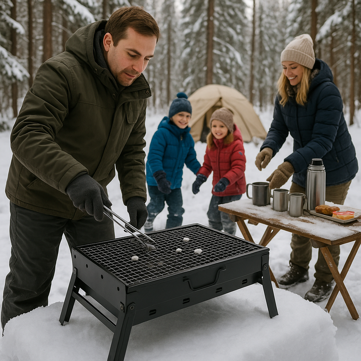 Charcoal Grill Stainless Steel