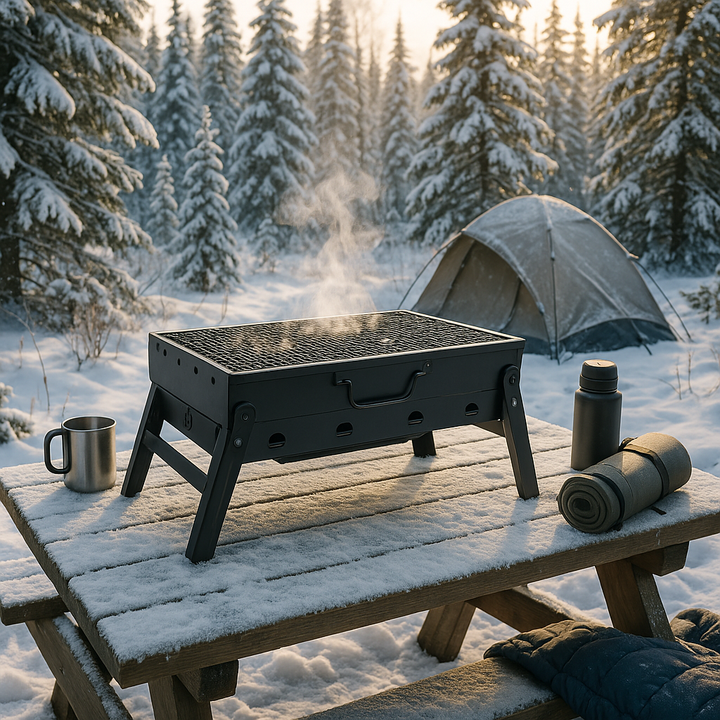 Charcoal Grill Stainless Steel