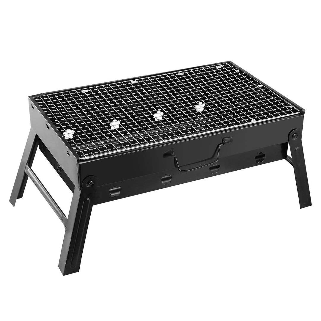 Charcoal Grill Stainless Steel
