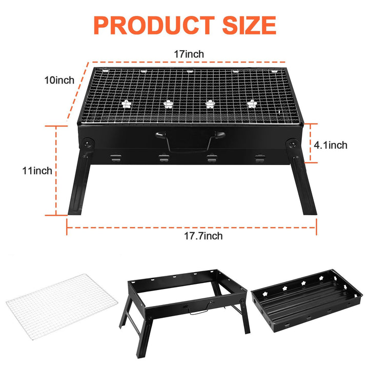 Charcoal Grill Stainless Steel