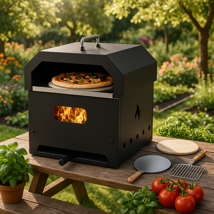 Charcoal Pizza Oven
