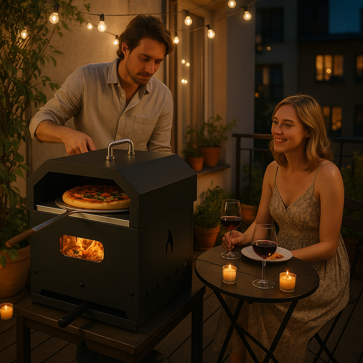Charcoal Pizza Oven