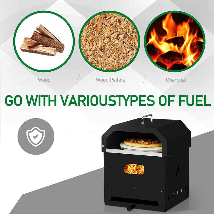 Charcoal Pizza Oven