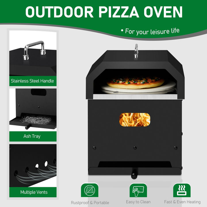 Charcoal Pizza Oven
