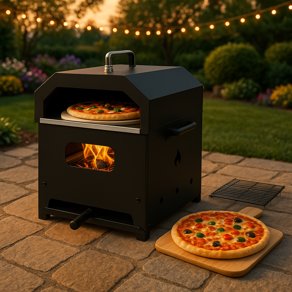 Charcoal Pizza Oven