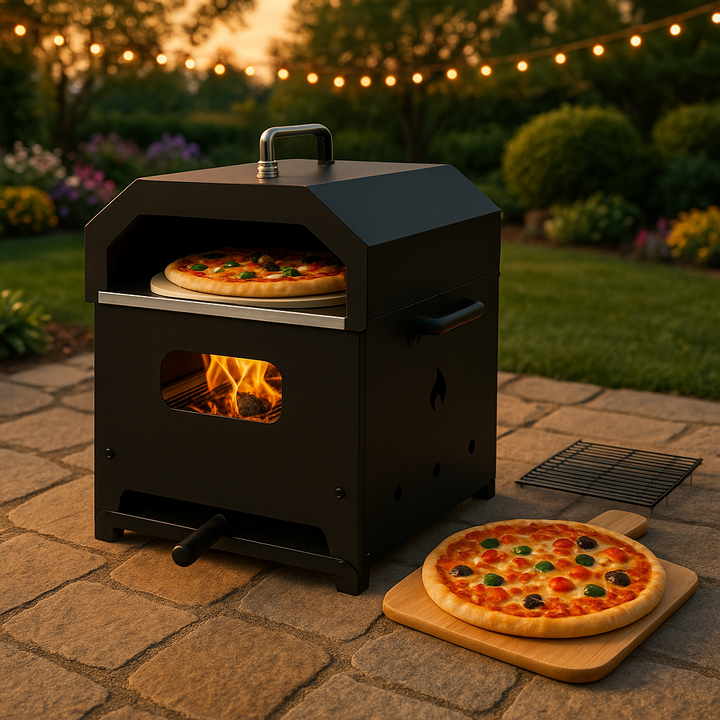Charcoal Pizza Oven