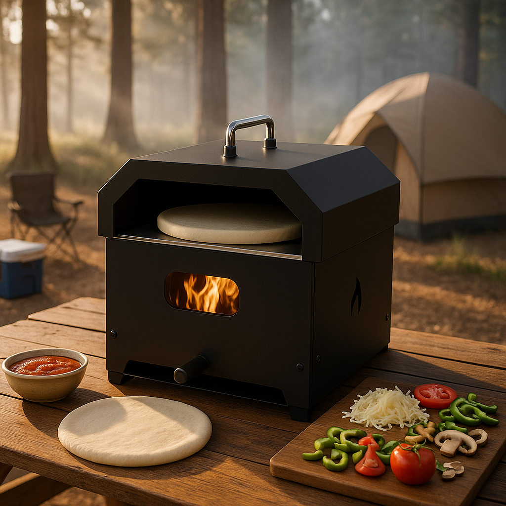 Charcoal Pizza Oven