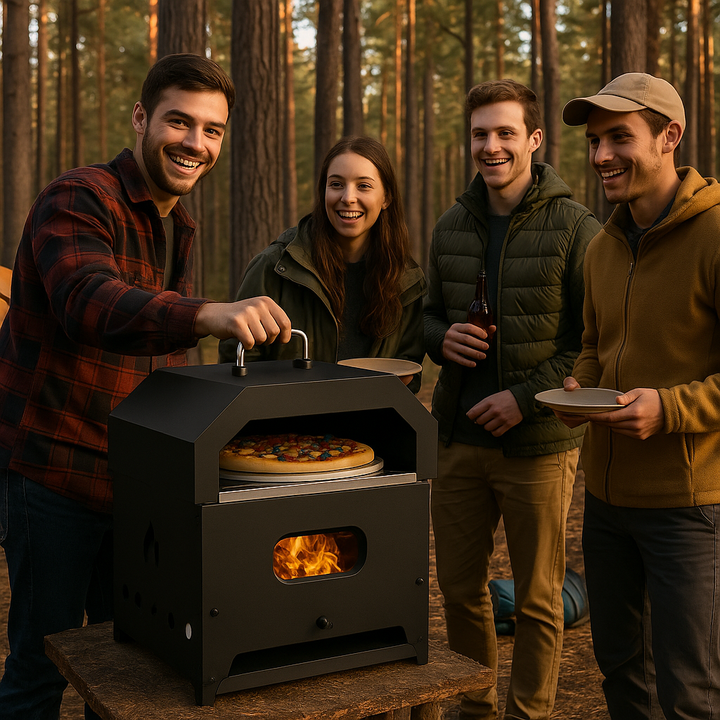 Charcoal Pizza Oven