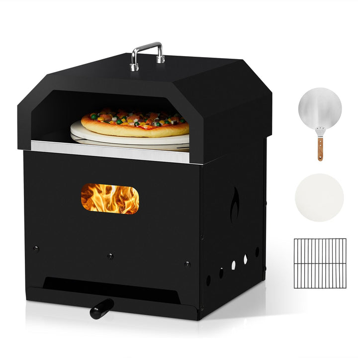 Charcoal Pizza Oven