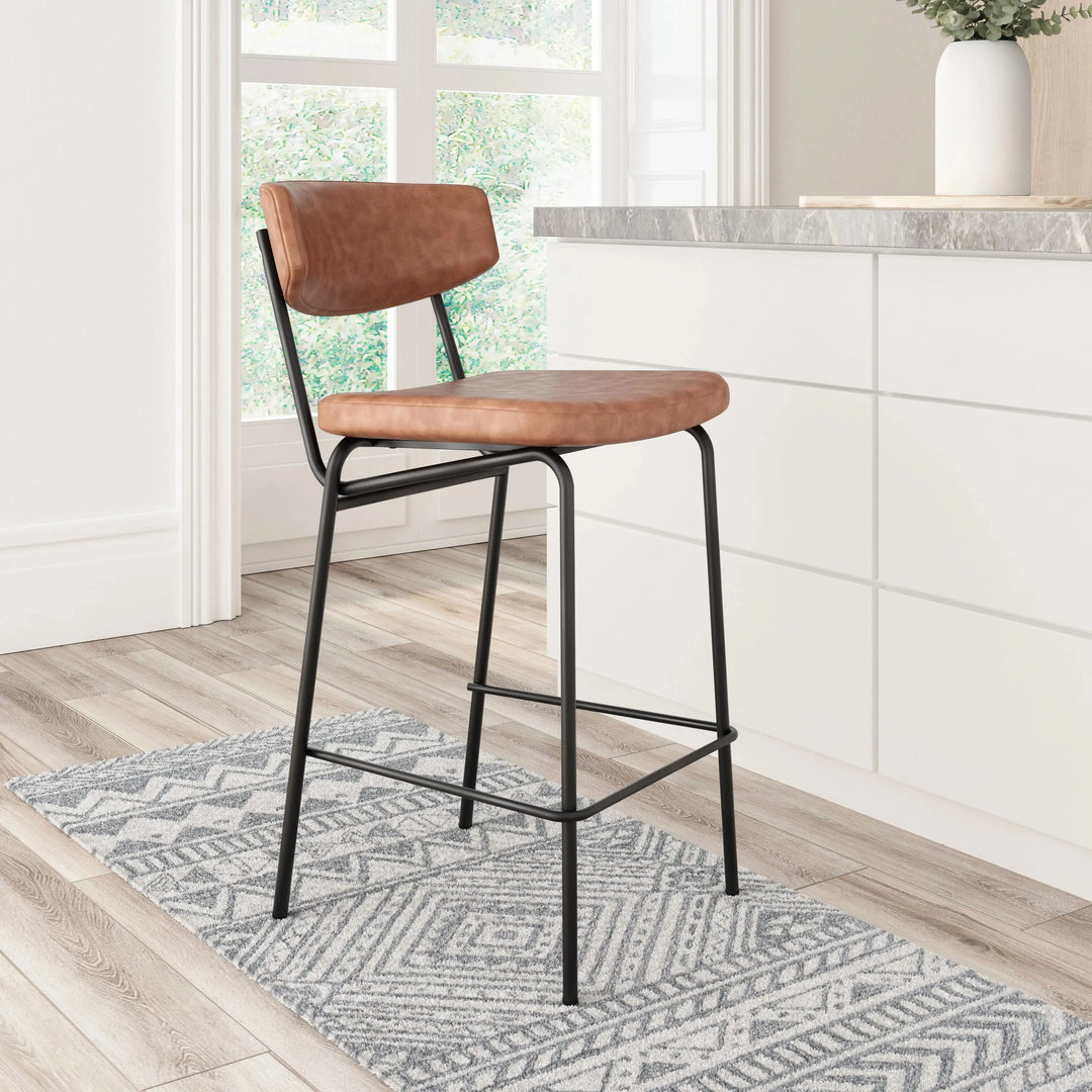 Charon Counter Stool Vintage Brown