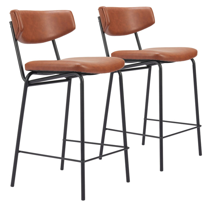 Charon Counter Stool Vintage Brown