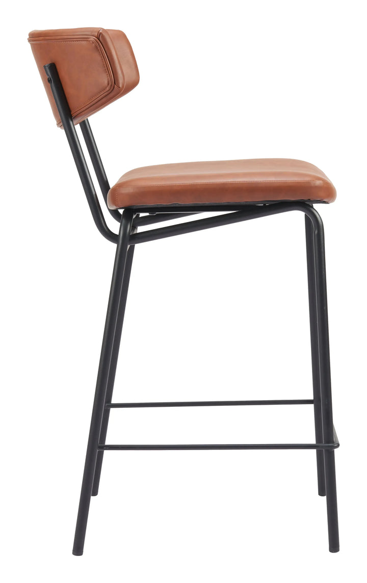 Charon Counter Stool Vintage Brown