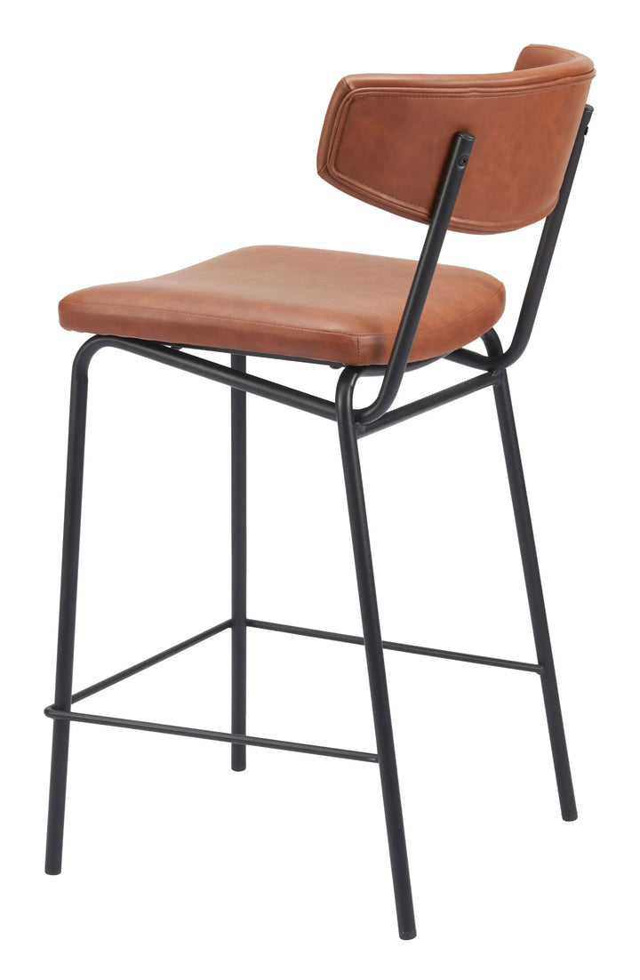 Charon Counter Stool Vintage Brown