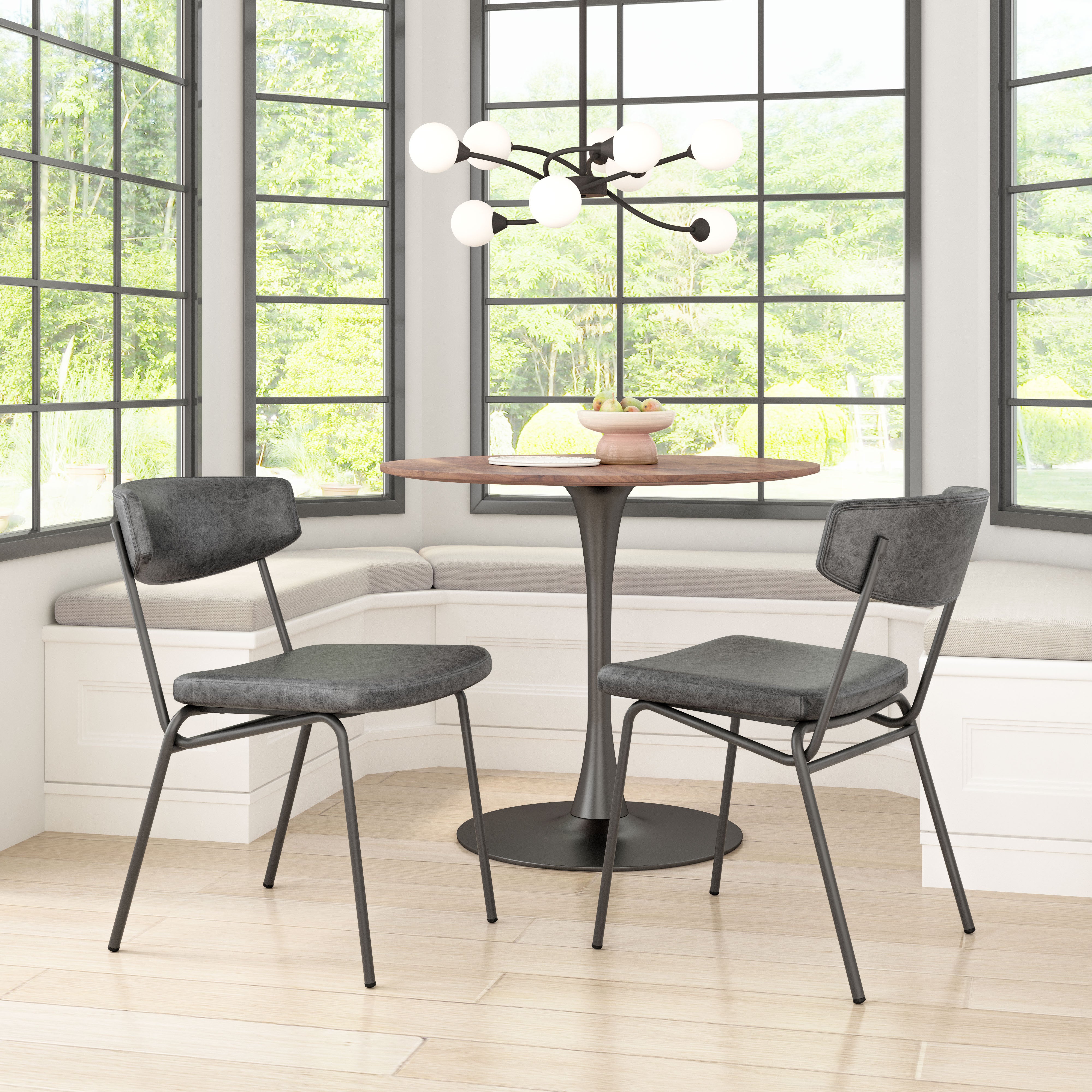 Charon Dining Chair Black