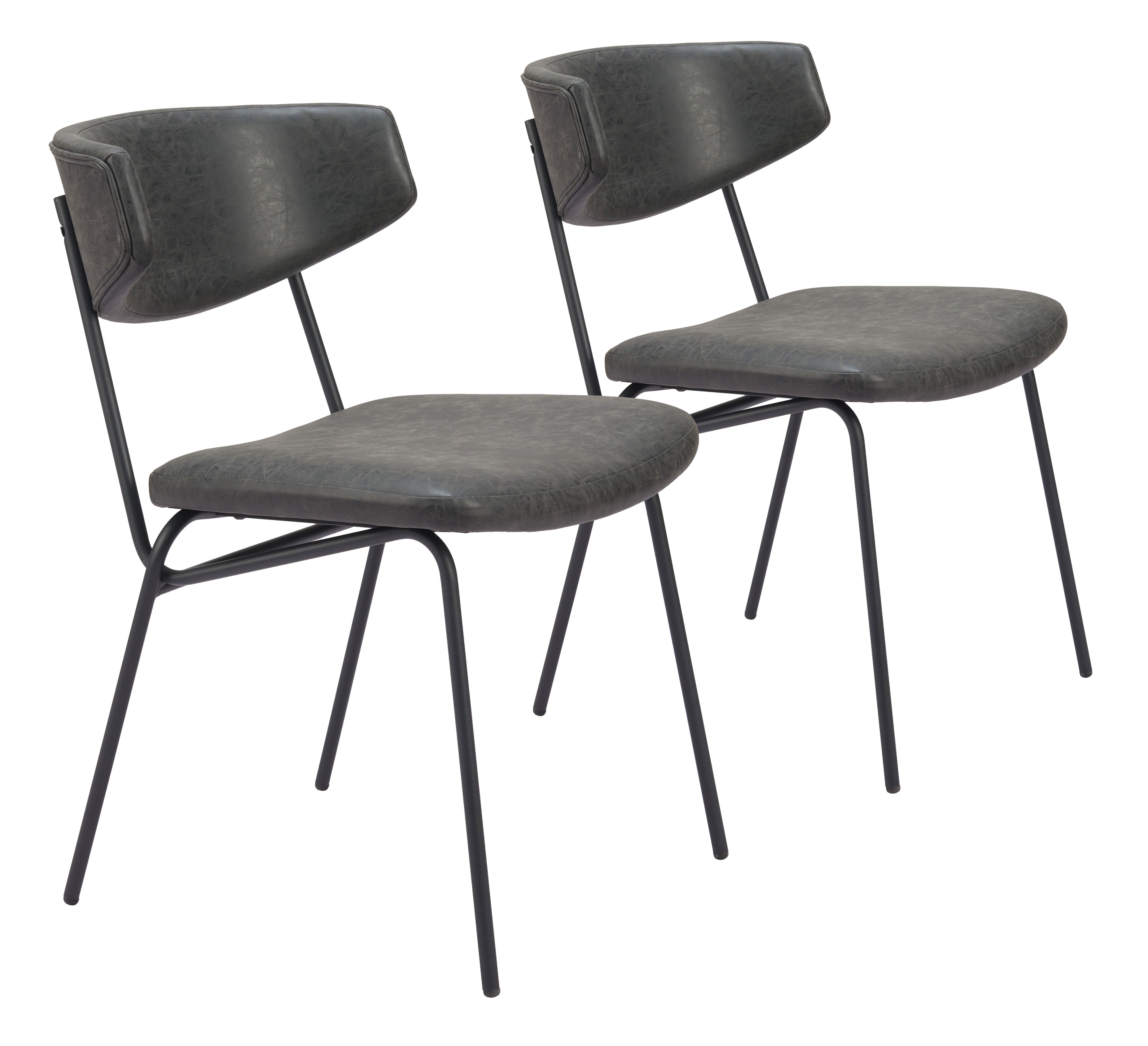 Charon Dining Chair Black