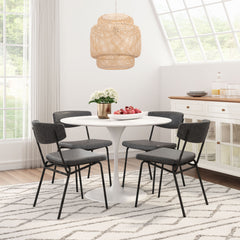 Charon Dining Chair Black