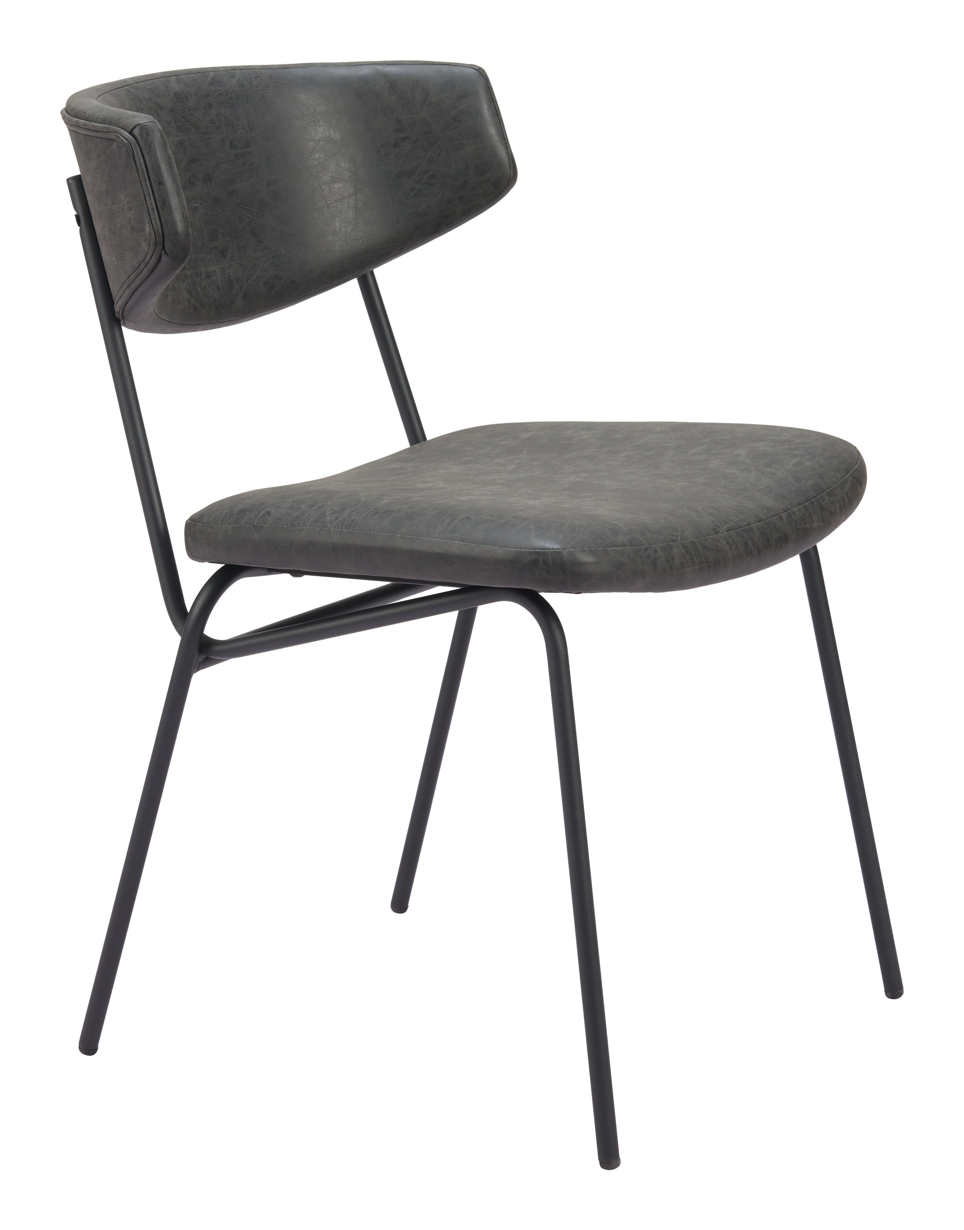 Charon Dining Chair Black