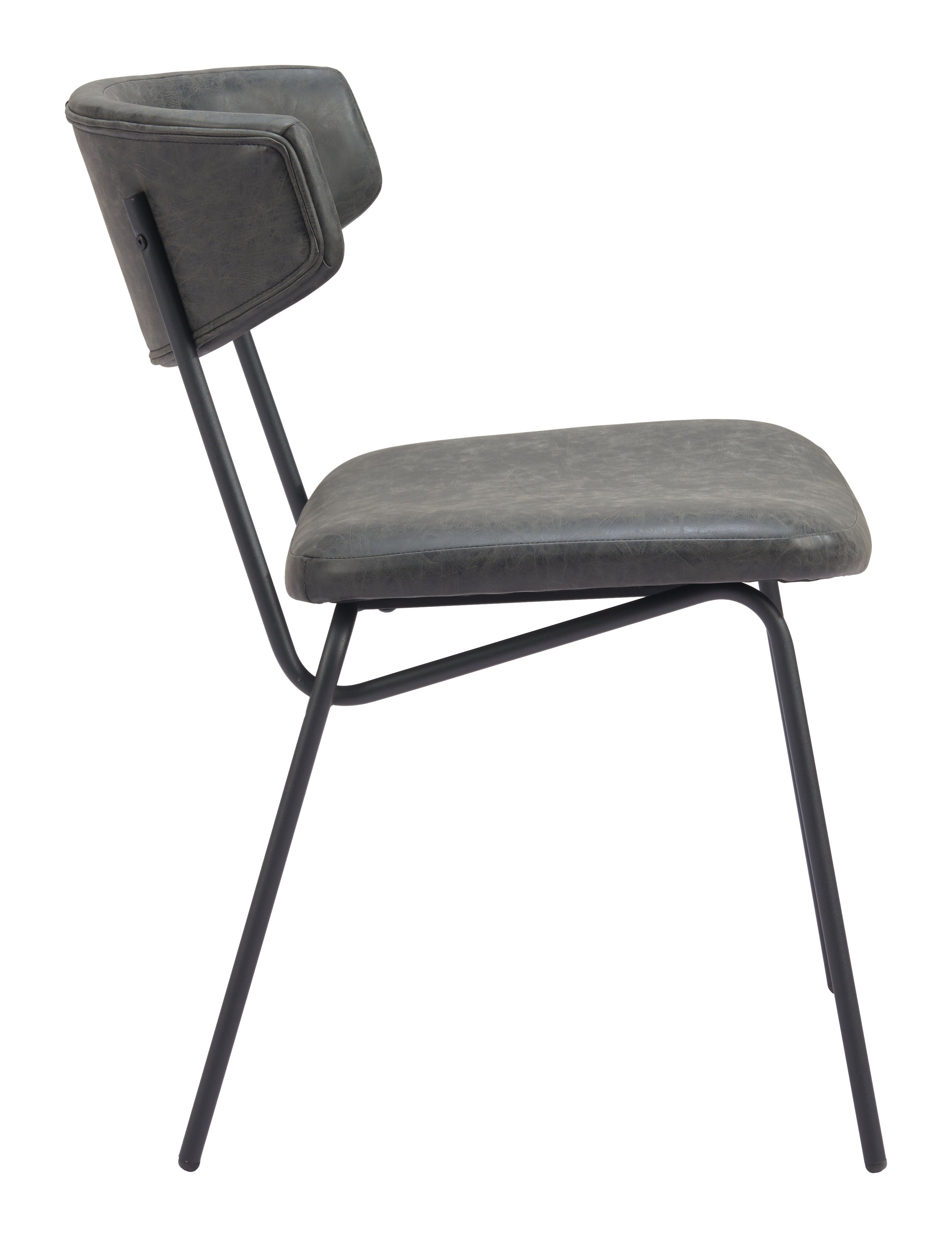 Charon Dining Chair Black