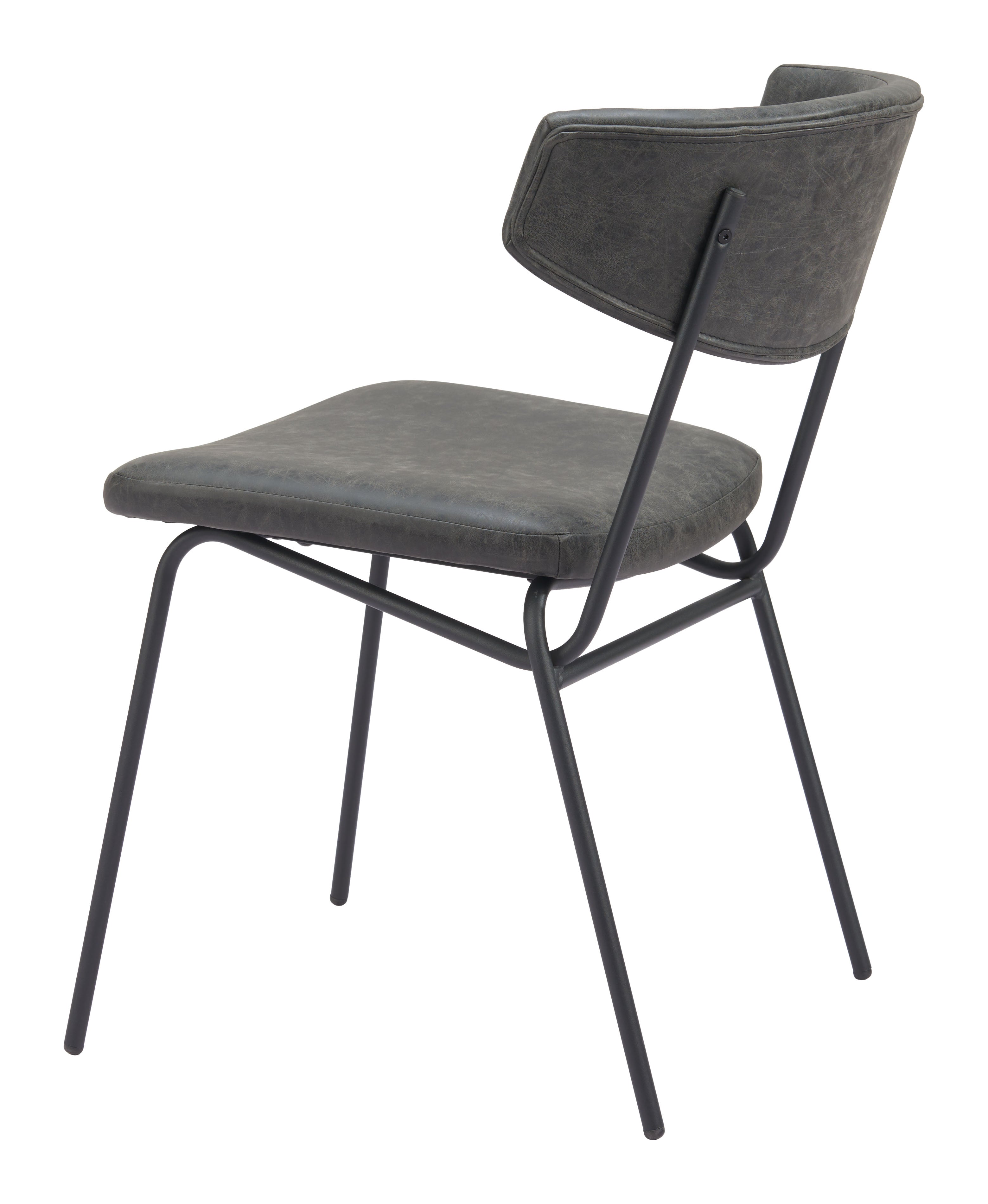 Charon Dining Chair Black