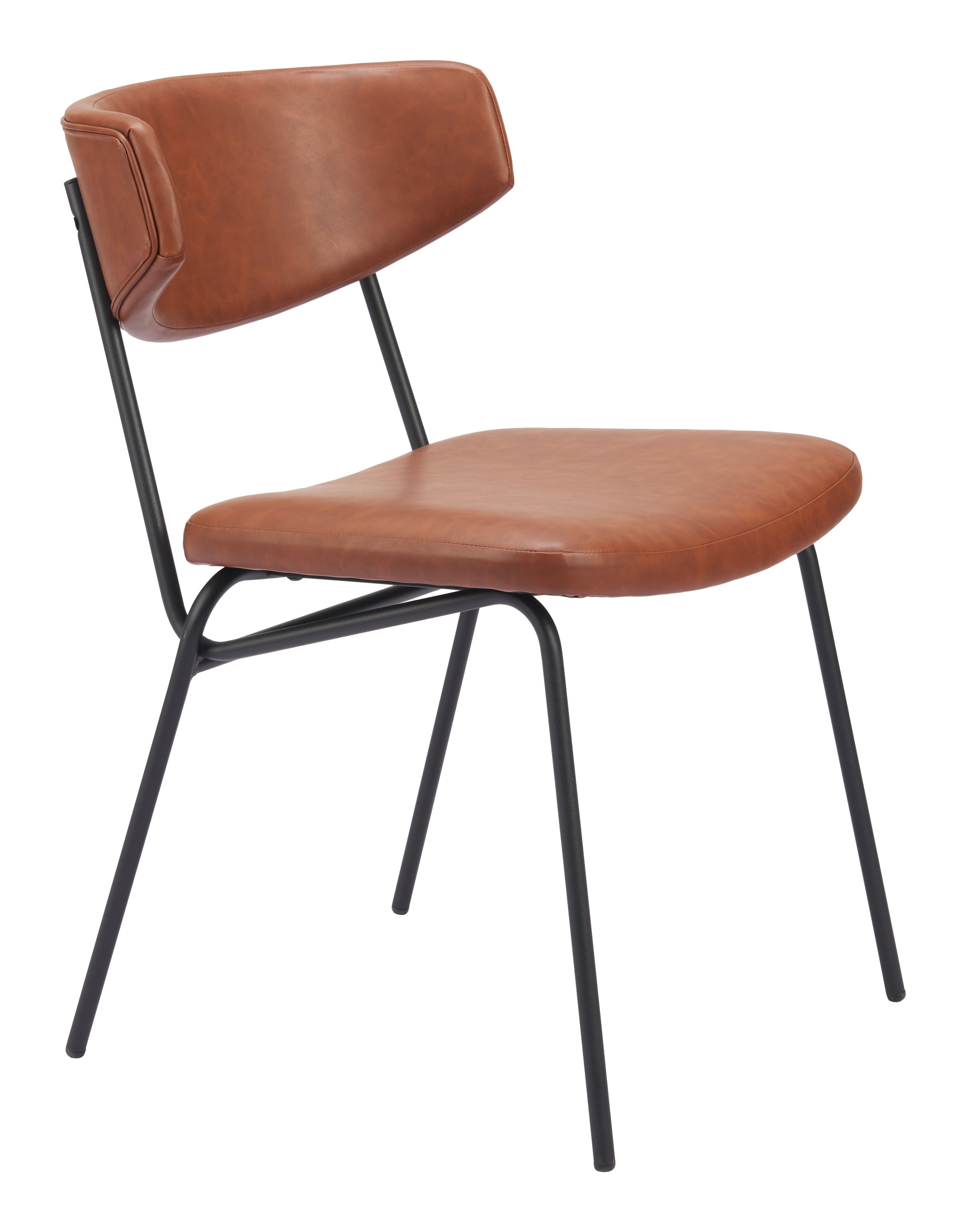 Charon Dining Chair Brown