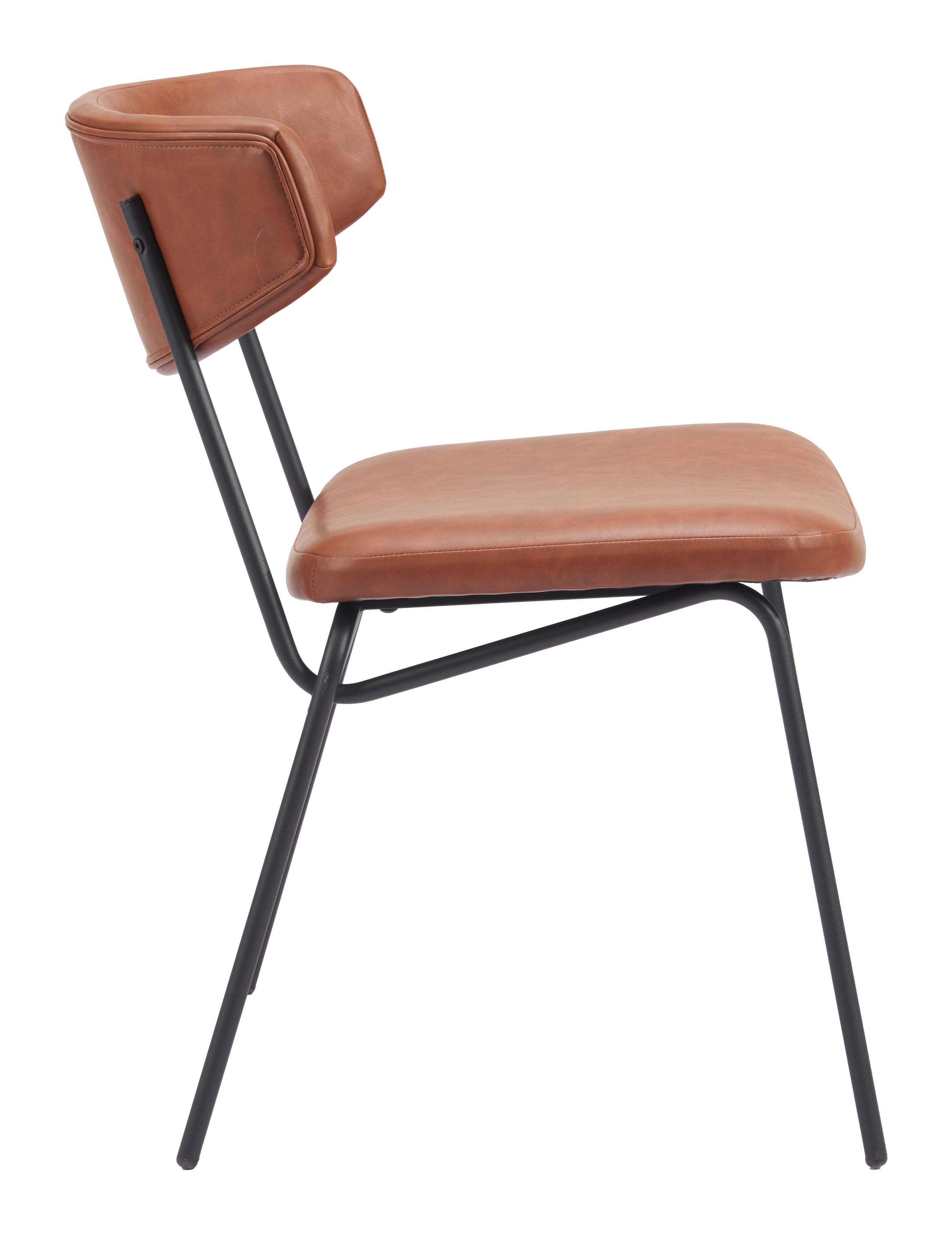 Charon Dining Chair Brown