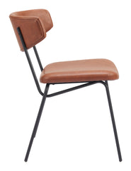 Charon Dining Chair Brown