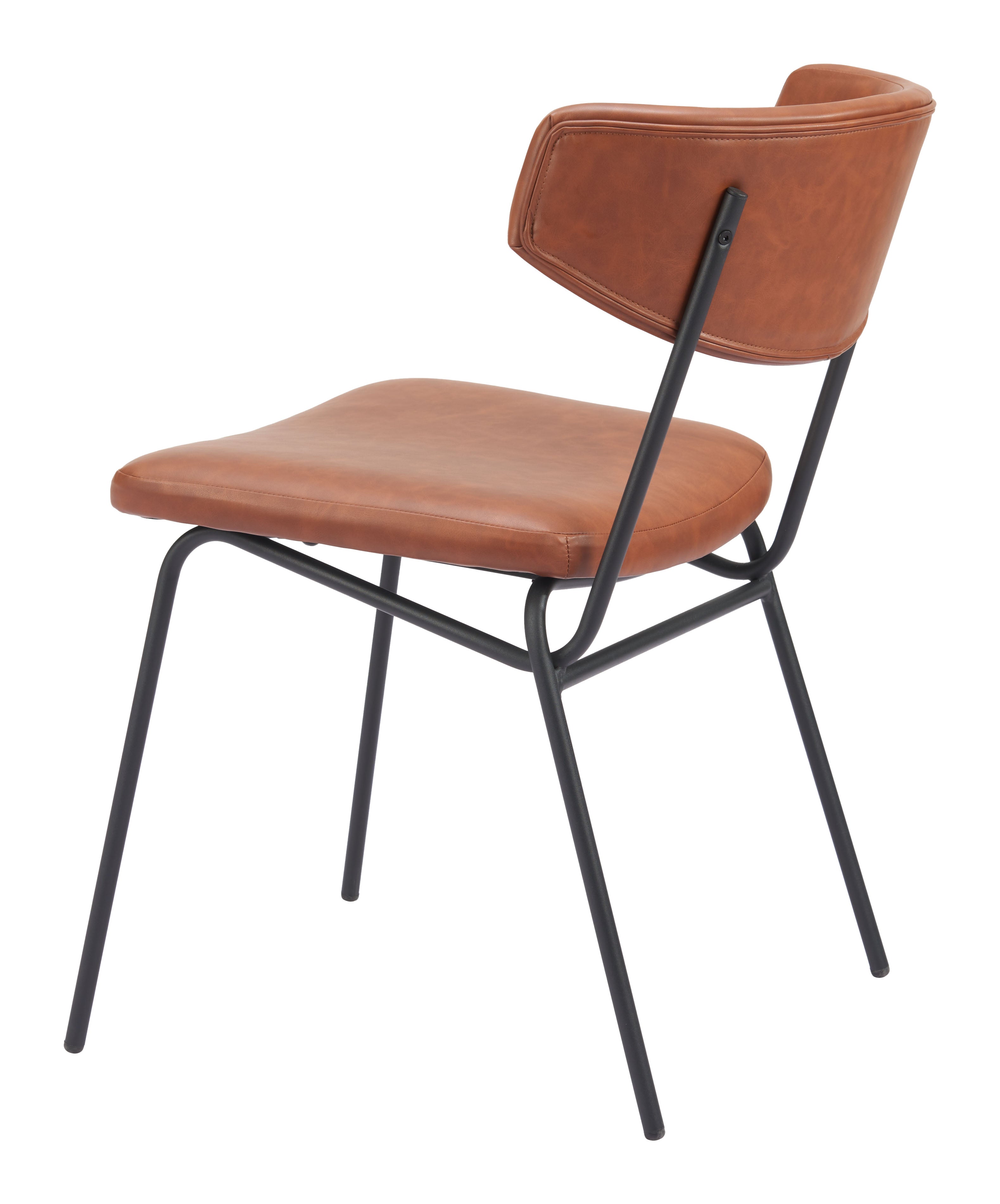 Charon Dining Chair Brown