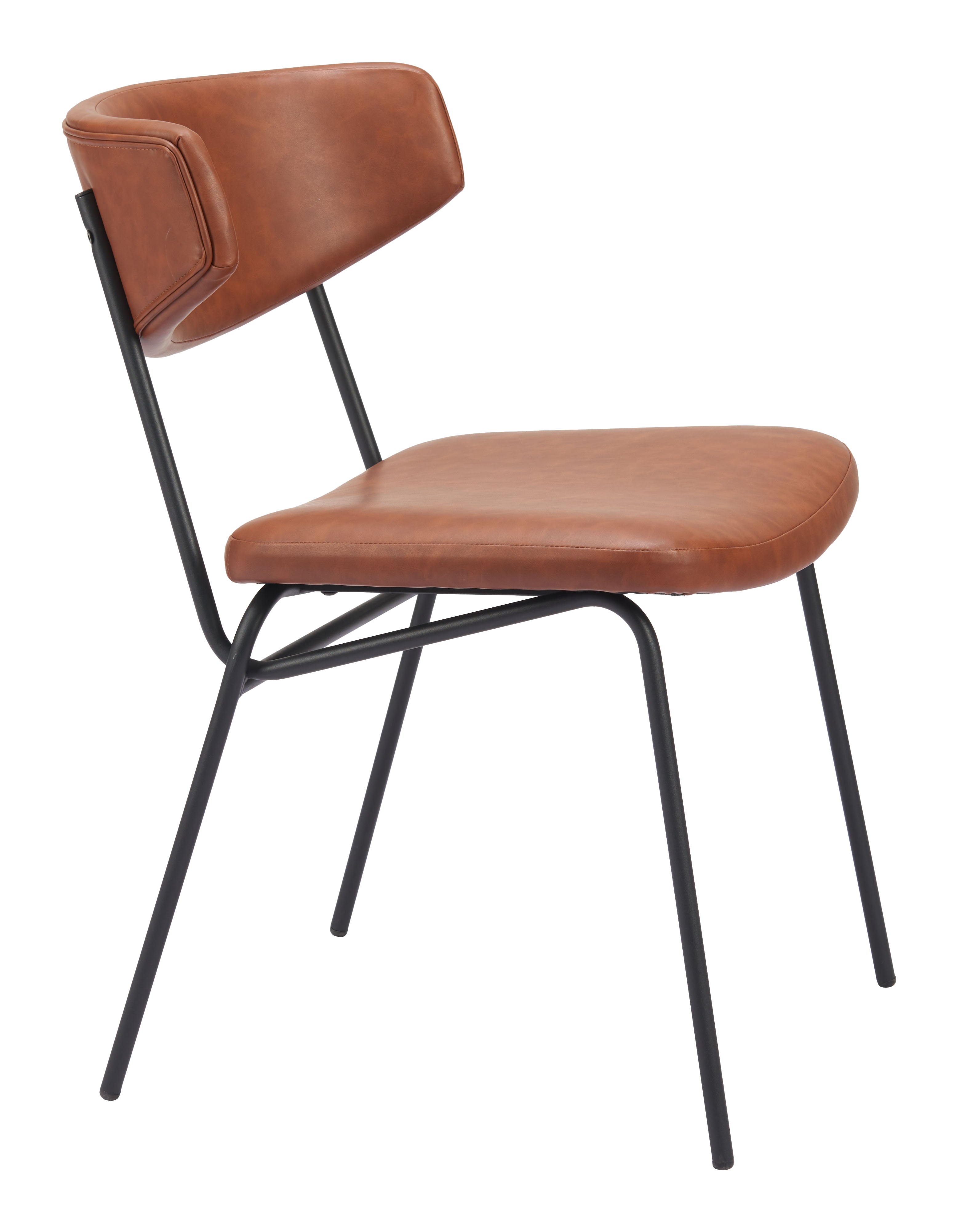 Charon Dining Chair Brown