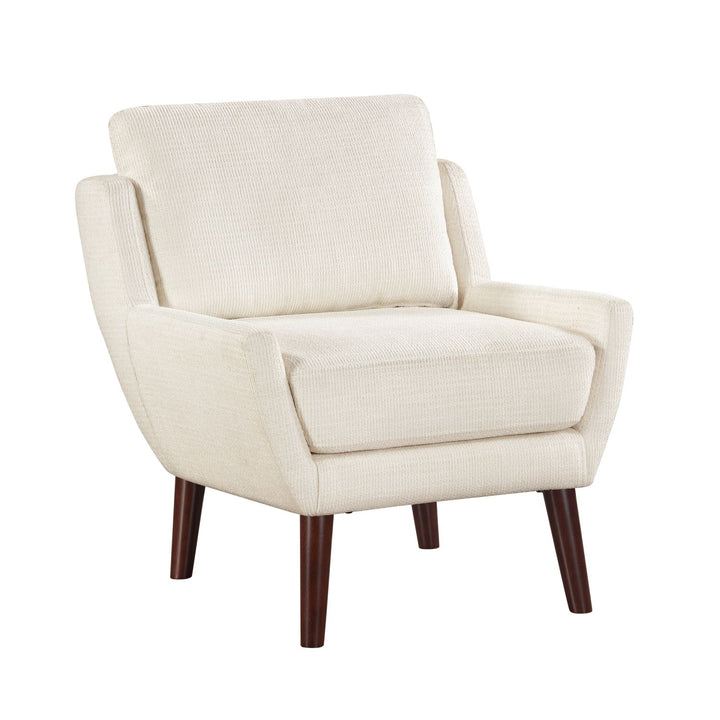 Chenille Accent Chair