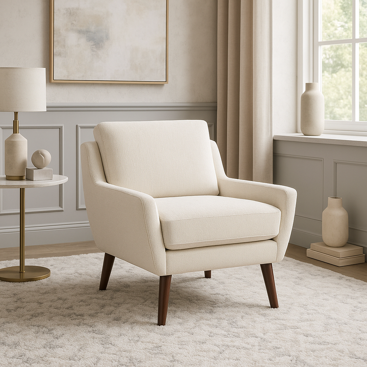 Chenille Accent Chair