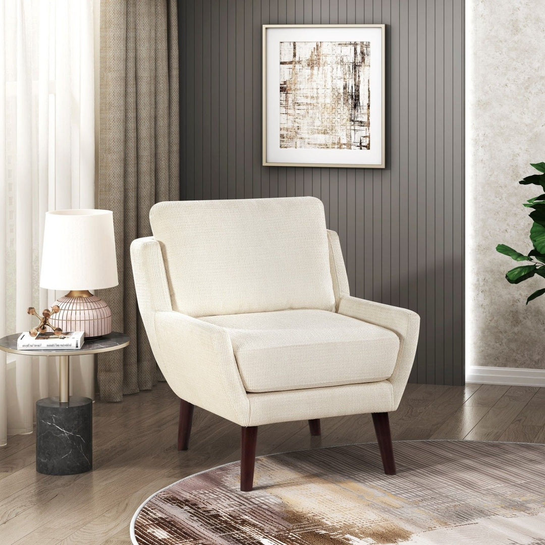 Chenille Accent Chair