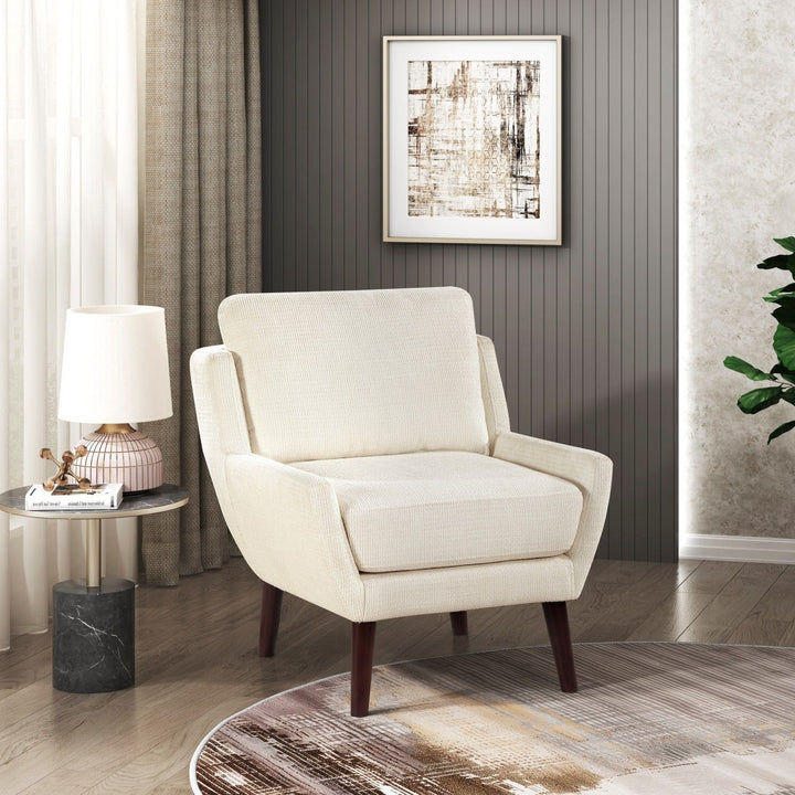 Chenille Accent Chair